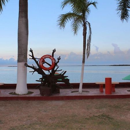 Hotel Rivera Del Rio La Pesca Exterior foto
