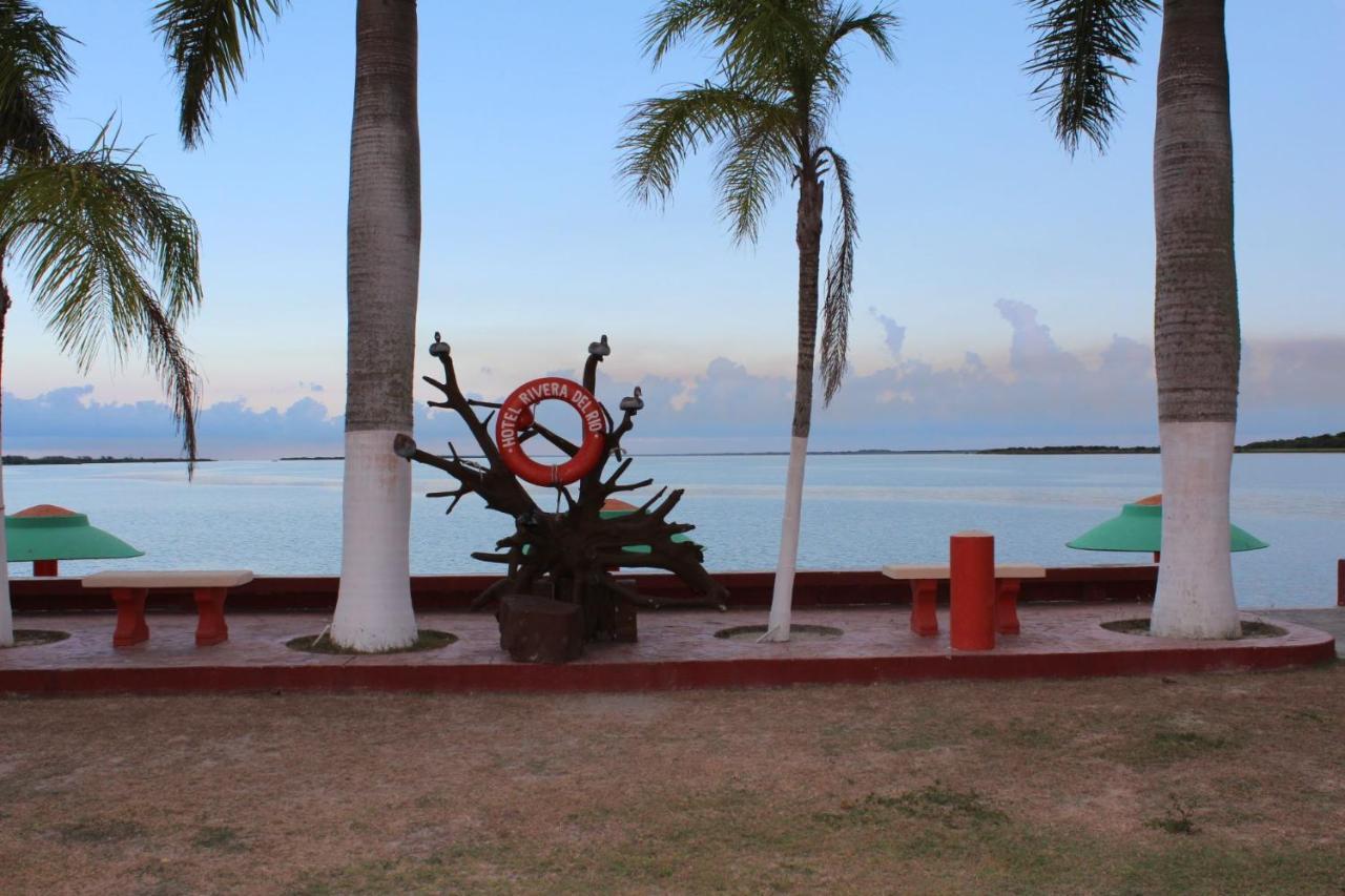 Hotel Rivera Del Rio La Pesca Exterior foto