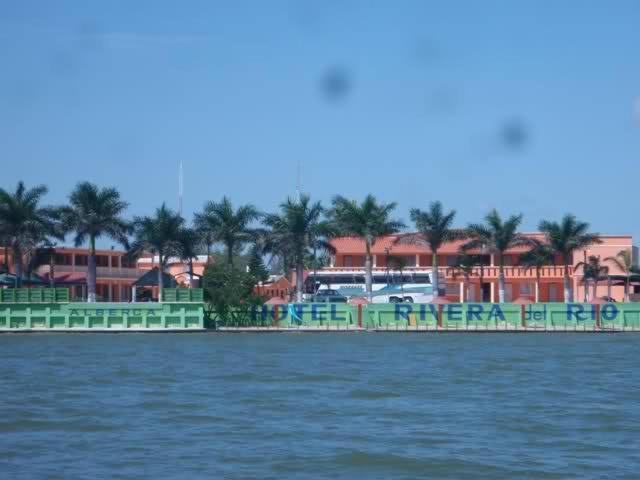 Hotel Rivera Del Rio La Pesca Exterior foto